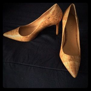 Ralph Lauren Pointed Toe Pumps-Adena